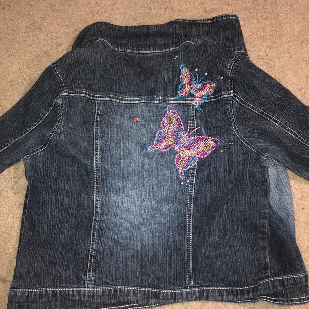 Kids denim jacket